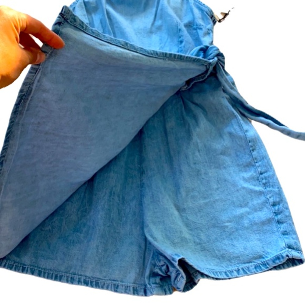 New Sincerely Jules denim romper - Picture 8 of 11